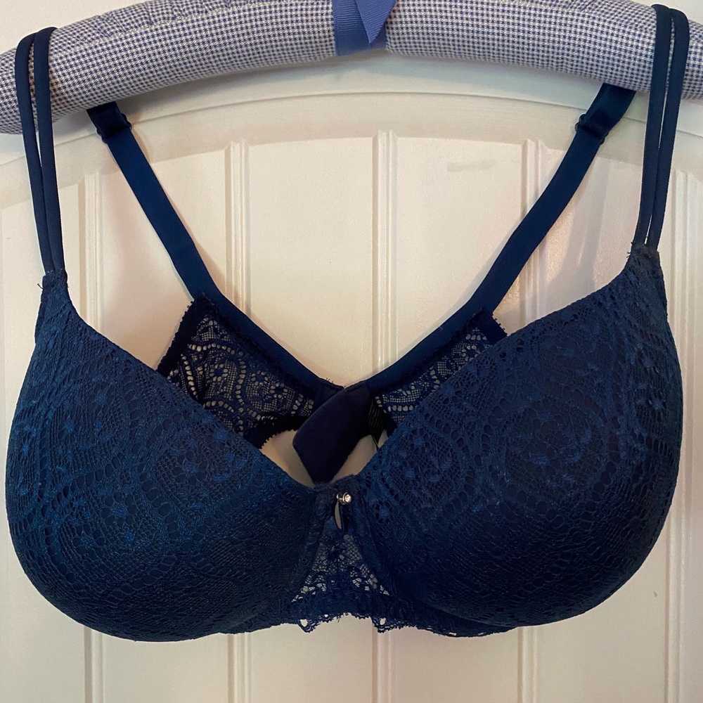 Implicite bra navy 36 E NEW!
